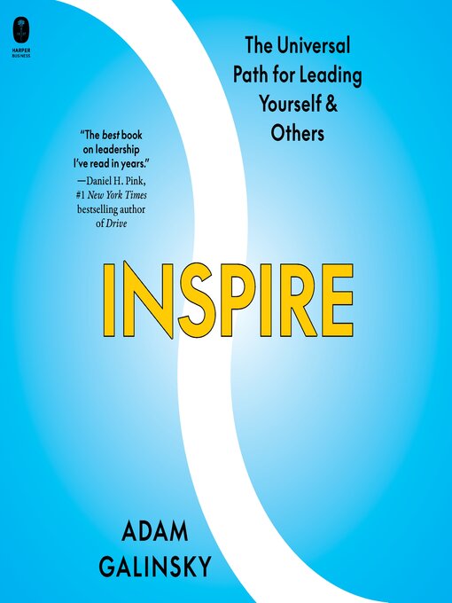 Title details for Inspire by Adam Galinsky - Available